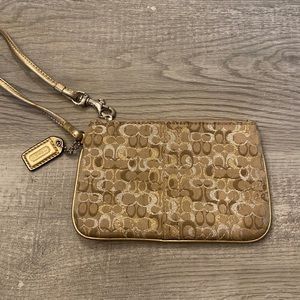 Wristlet by Coach